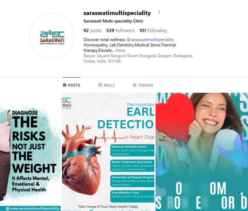 Instagram Profile